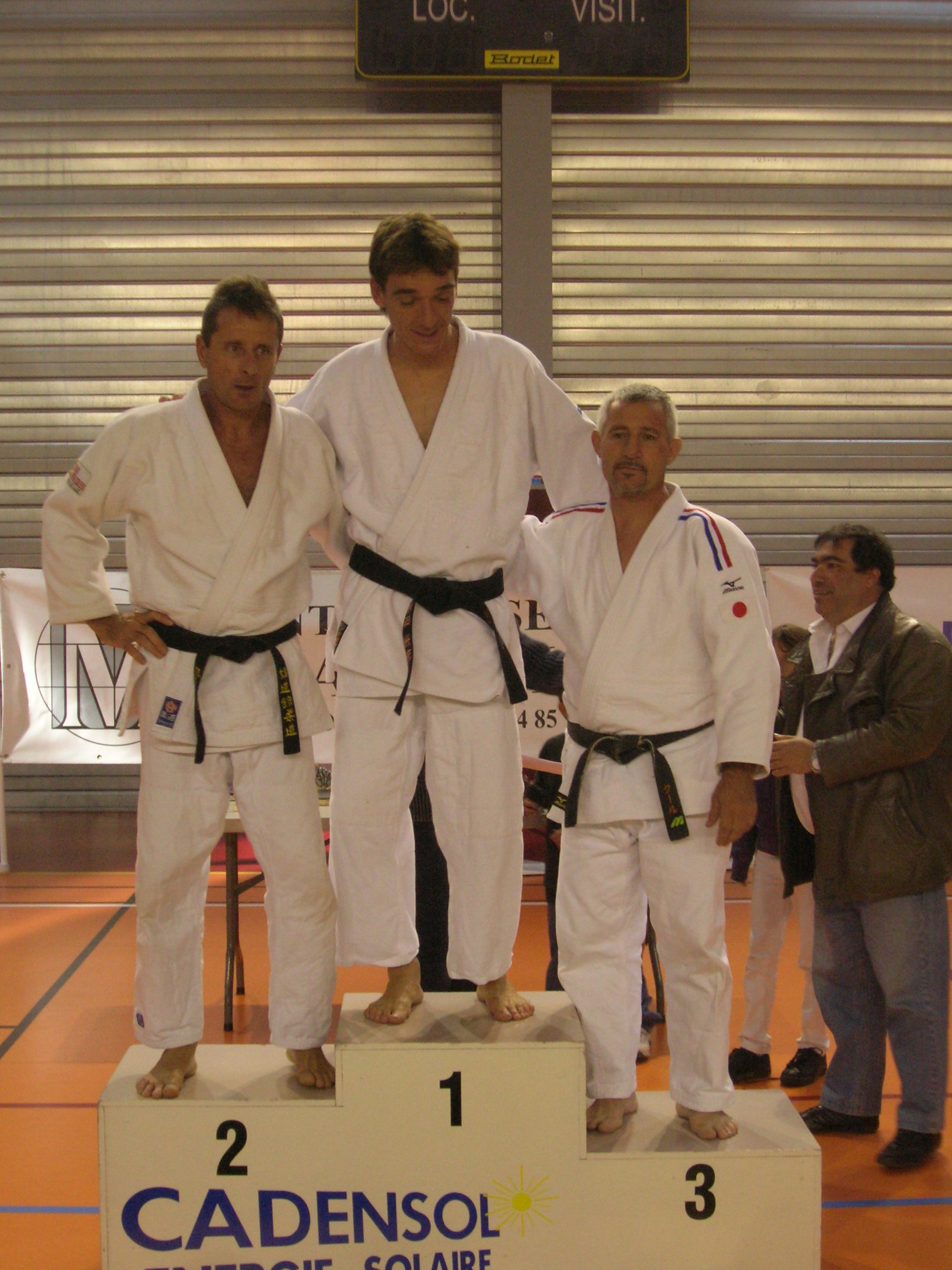 miniature podium
